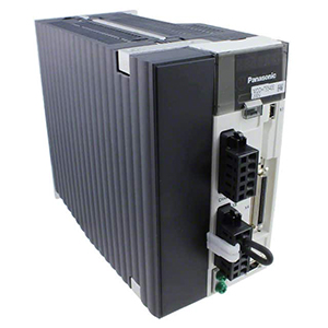 Figure 2. This MDDHT5540E servo drive includes a built-in regenerative resistor to allow for regenerative braking. (Image source: Panasonic Industrial Automation Sales)